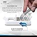 BladeTap The Tap 3-in-1 Razor Holder Sharpener Unclogger - De-Gunk Your Dirty Shaving Razors Sharpen Dull Cartridge Blades Prevent Oxidizing - Environment Friendly for Men & Women (White)