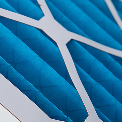 Nordic Pure Merv 7 Bundfaltenhose AC Ofen Filter, Box von 6, 2,5 cm 16x25x1M7-6