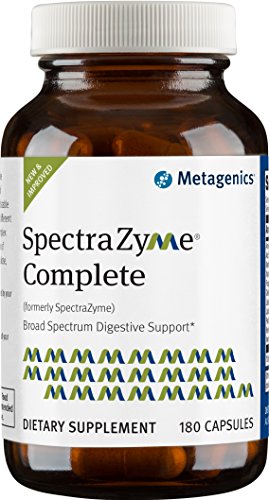 Metagenics SpectraZyme® Complete  Broad-Spectrum Digestive Support*  90 Servings