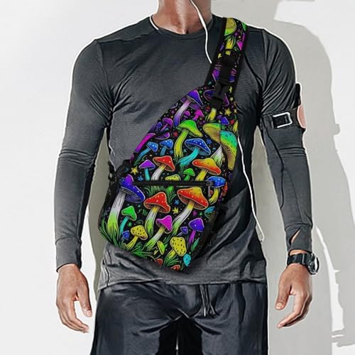 Mochila tipo sling para viajes y actividades al aire libre miniatura 7