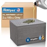 AAwipes Oil Absorbent Pads 9.8