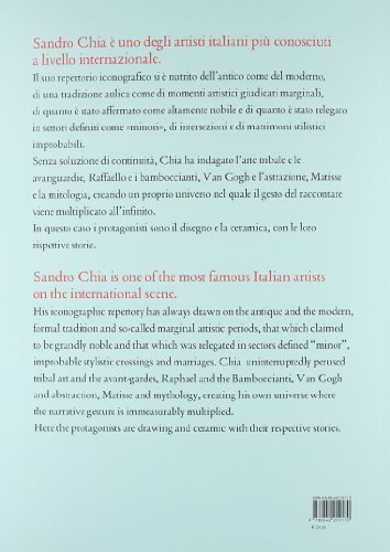Sandro Chia: Ceramics vs. Drawings Édition de Luxe pour Collectionneur