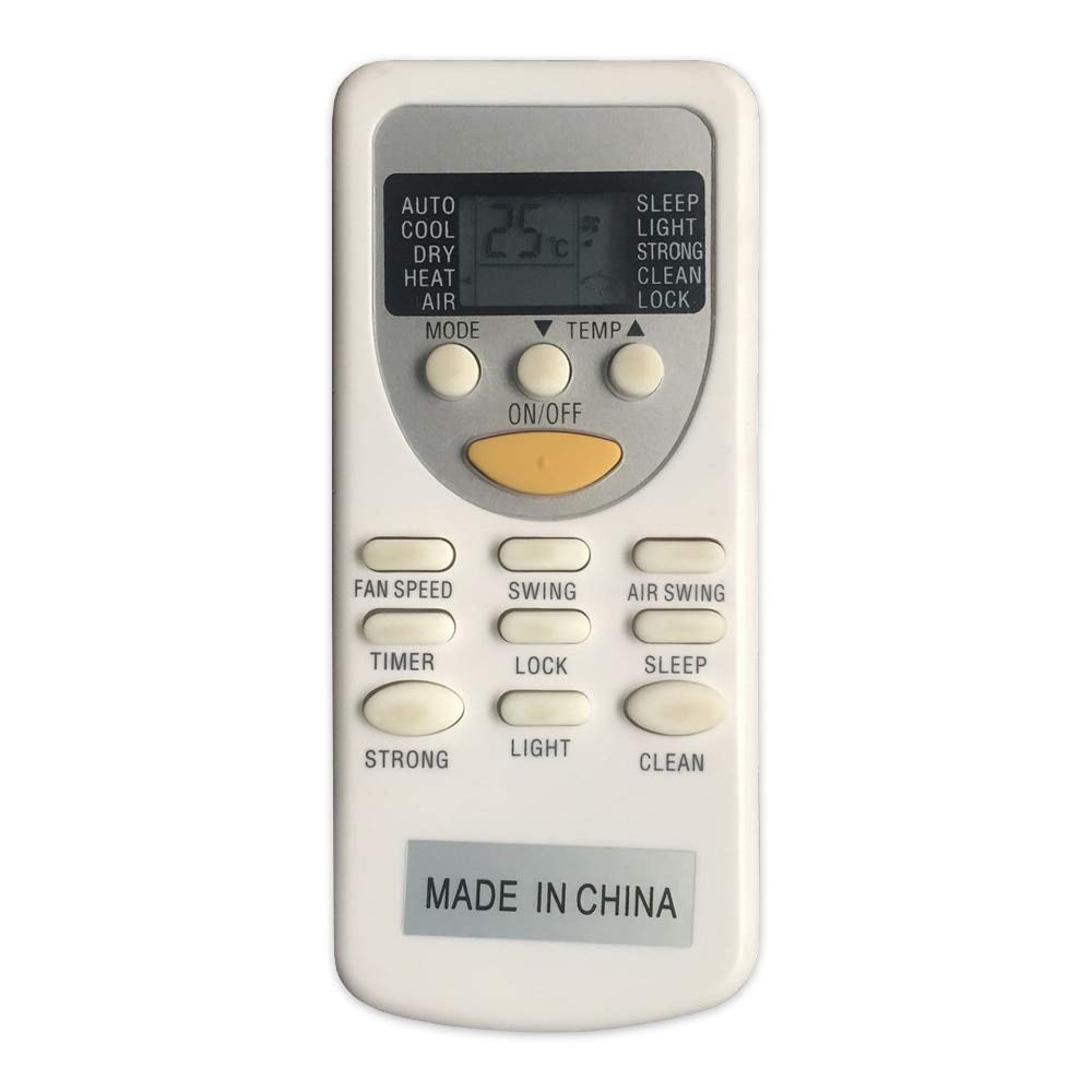 Telecomando per condizionatore d'aria adatto per Komeco rac/chigo/dantex tachiair ZH/JT-03 ZH/JT-01