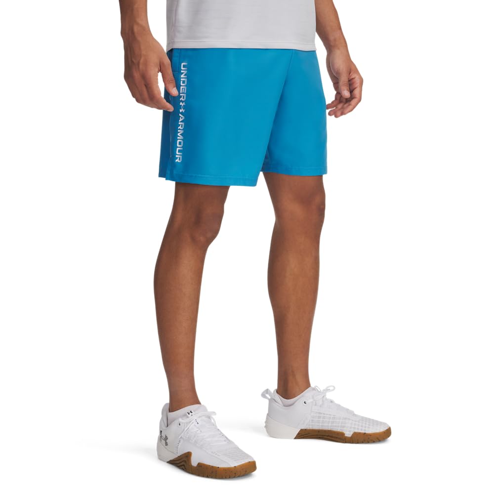 Under Armour Mens Woven Wordmark Shorts