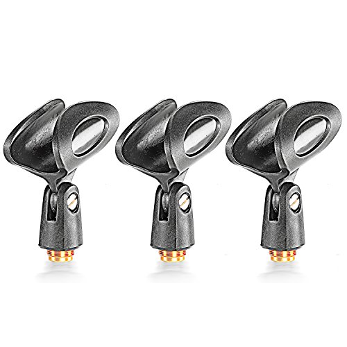Supporto per microfono Asta estesa 5/8 -27 5/8 1/4 3/8 Maschio Femmina Convertore a ve Adattatore Supporto per microfono Treppiede Conversione fotocamera  44
