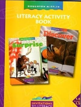 Paperback Houghton Mifflin Invitations to Literature: Literacy Activity Book Imp Level 1.4-1.5 Book