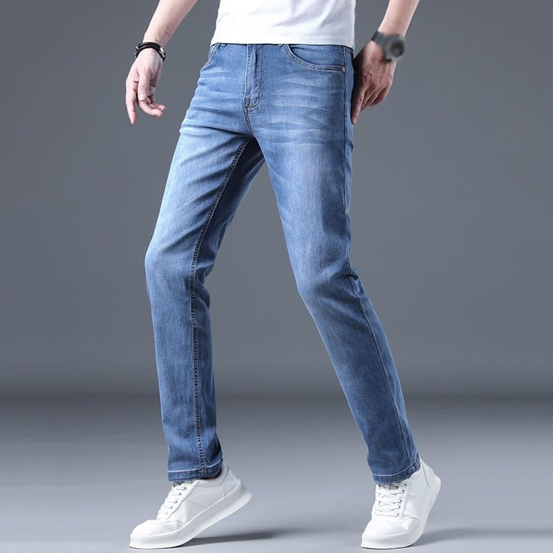 Denim Slim Pants Street Wear Skinny Stretch Jeans Casual Cotton4