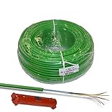 Leiter: Kupfer, massiv, blank 0,8mm | Kabel-Durchmesser 6,2mm