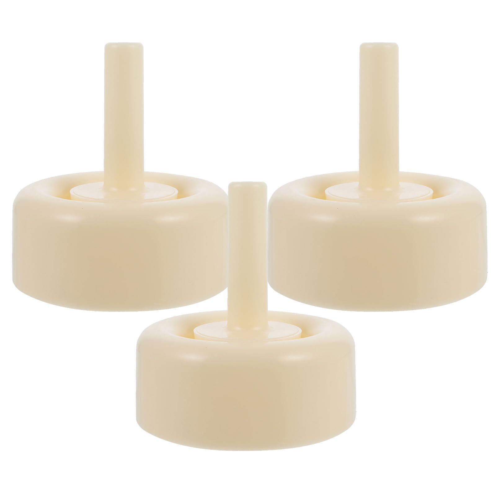 Operitacx Juego de 3 herramientas para formar conos de gofre, moldes para conos y cuencos de helado, moldes de plástico para rollos de huevo para repostería casera, rodillo reutilizable para cuernos