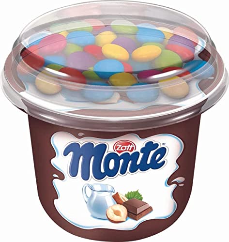 Zott Monte Pudding mit Schokolinsen, 80 g