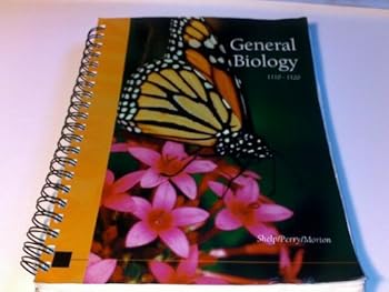 Spiral-bound General Biology 1110-1120 Book