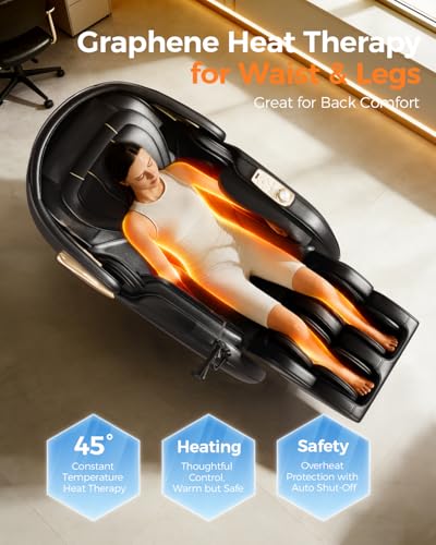Electric massage chair premium full body