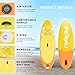 Kids Stand Up Paddle Board with Inflatable SUP Accessories, Non-Slip Comfort Deck Inflatable Paddle Board for Kid, Durable, Lightweight Fin for Youth & Kids