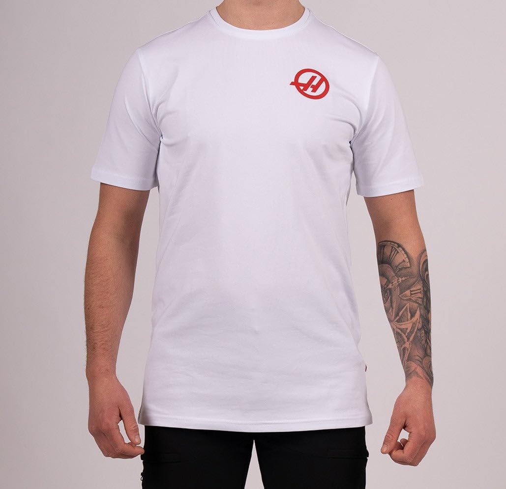 CMC Motorsports Haas Racing F1 Roundel Essentials T-Shirt