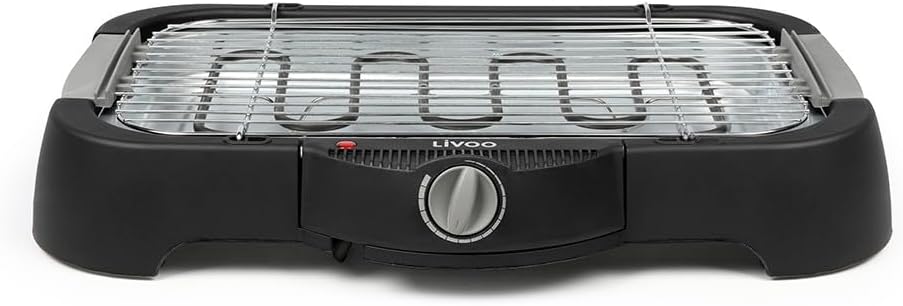 Domoclip doc153 Barbecue da tavolo elettrico nero