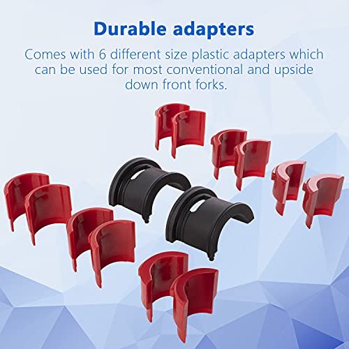 Aremnry Universal Motorcycle Bike Fork Seal Driver Tool Kit 14Pc Fork Seal Installer Driver Set 35-50Mm #TOP2