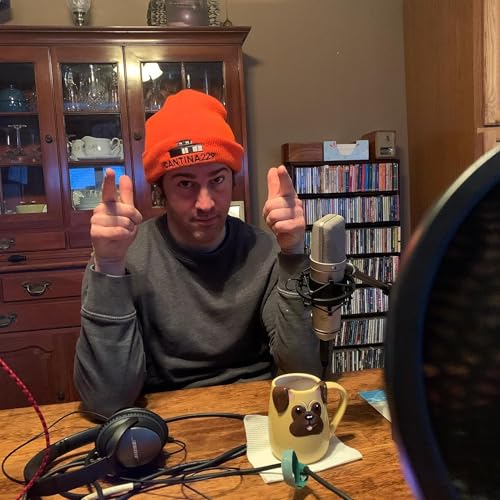 Episode 2: Our man Aaron can cook.