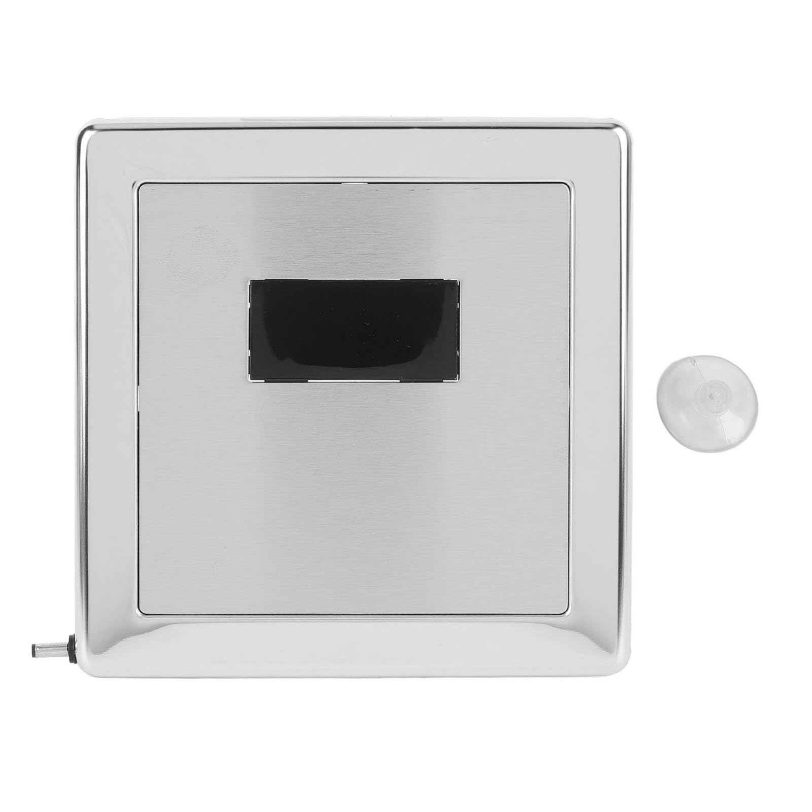 Automatischer Urinal-Spül Sensor Edelstahl Wand Montierte Berührungs Lose Urinal-Spül Sensor mit Bewegungs Erkennung LED-Anzeige aus Edelstahl