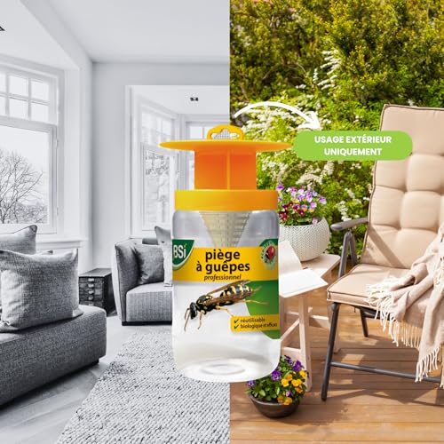 BSI 50499 - Trappola per vespe, non nociva, professionale - 8