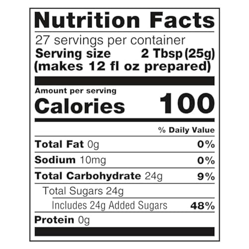 Lipton Iced Tea Mix, Peach Sweetened Iced Tea, Makes 10 Quarts - Thumbnail 2