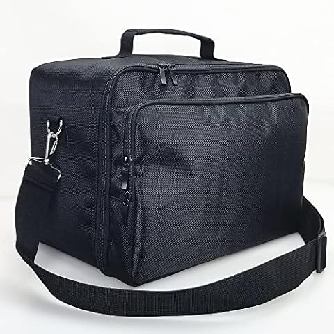 Wedorat X Serie X Juegos de Juegos Maletas Maleta Caja de Almacenamiento Caja Dura Cubierta de protección Bolso Caja Impermeable se Puede Ajustar Bolso Serie X Controlador Auriculares Negros Cover