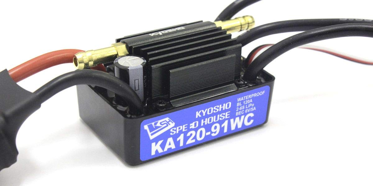 Amazon.co.jp: 京商 電動レーシングボート ハリケーン900VE