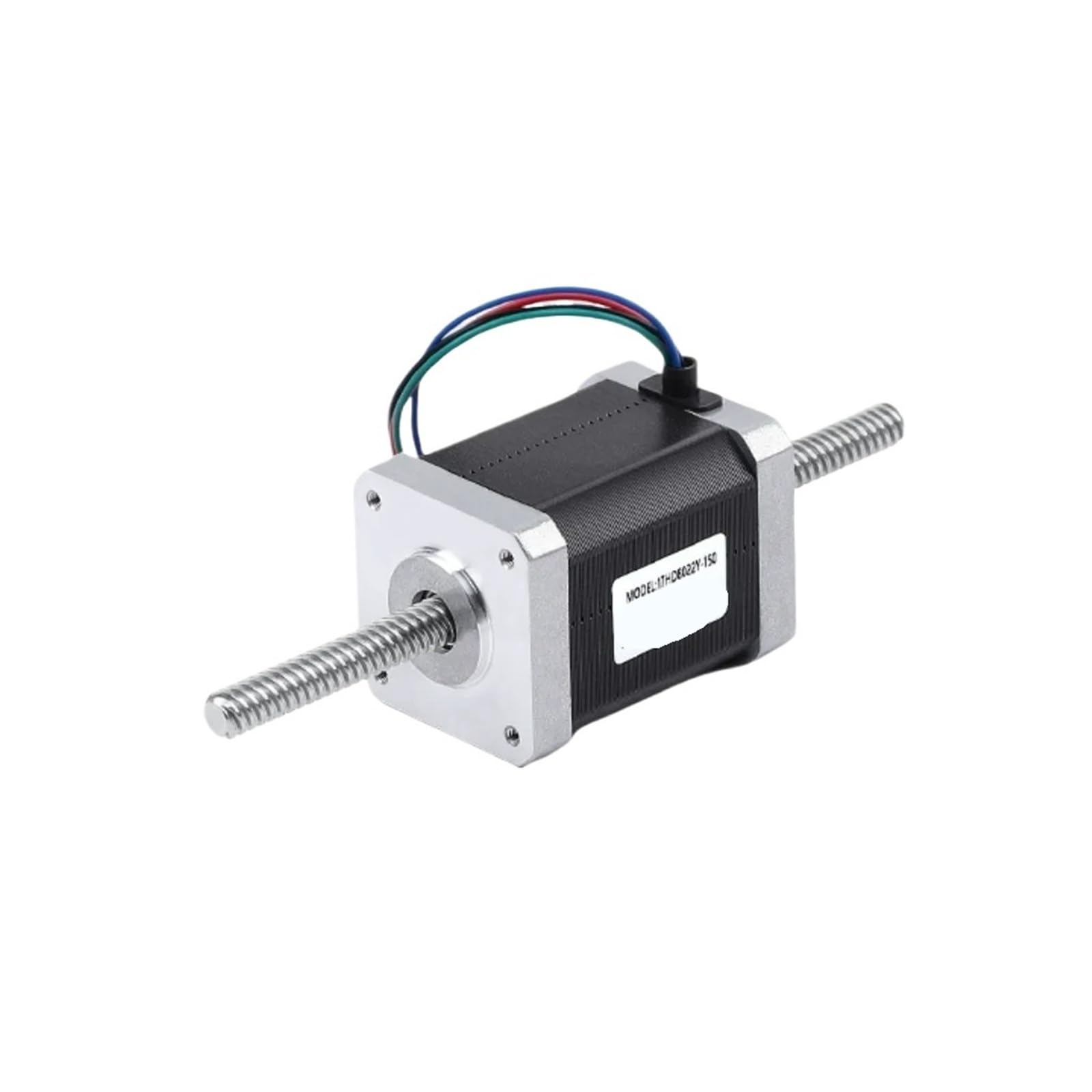 NEMA 17 Non-Captive Stepper Motor 34mm 40mm 48mm 60mm Body Linear Stepper Motor with 100mm 200mm 300mm Tr8 Lead Screw(300mm Tr8-2,NEMA17 48mm)