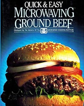 Paperback Quick and Easy Microwaving: Ground Beef Book