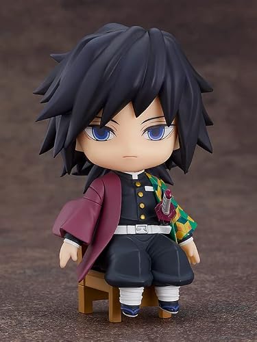 Good Smile Demon Slayer: Kimetsu no Yaiba: Giyu Tomioka Nendoroid Swacchao! Action Figure,Multicolor