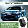 Keyless Start Ignition Button, Ignition Key Knob Push Turn Switch, Compatible with Maozida 07 CX-9 3.5L, 08-15 CX-9 3.7L, 07-11 CX-7 2.3L, 06-07 6 2.3L, Replaces #D461-66-141A-02, D6Y1-76-142