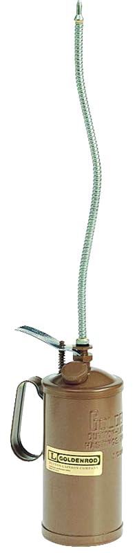 Goldenrod Bomba Manual de Óleo Extra Reforçada 0,95 L com Bico de 38,1 cm 120-A3