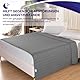 Comfeur Gewichtsdecke 150x210 9KG - Anti Stress Weighted Blanket, Therapiedecke & Schwere Decke zum Schlafen, Bettdecke für tiefen Schlaf und bessere Erholung Schwere Decke aus 100% Oeko-Tex