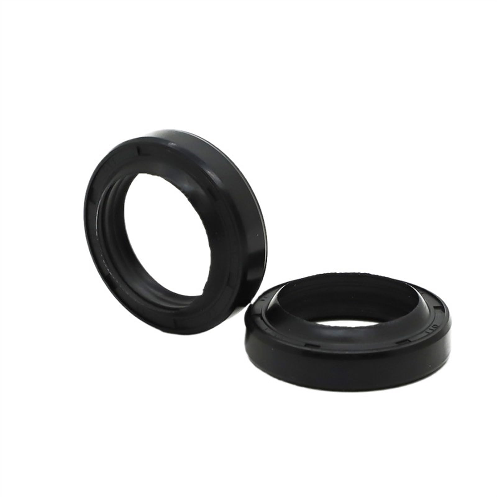 Replacement] 2 Pack Motorcycle Fork Boots Rubber 51611-459