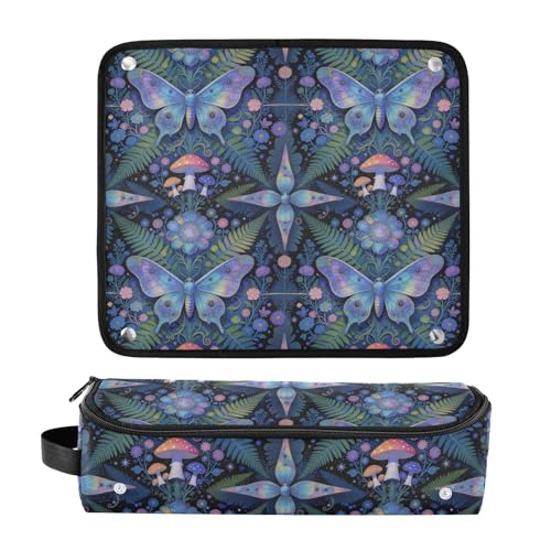 Bolsa de viaje resistente al calor para herramientas de cabello miniatura 3