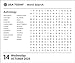 USA TODAY Word Search 2025 Day-to-Day Calendar
