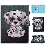 Acelive Universal Hülle für 10-10.1 Zoll Tablets (Samsung, Huawei, Lenovo, Vankyo, Dragon Touch, Toscido & mehr) - Tablet-Hülle mit Ständer - Arbeits- und Multimedia-Nutzung