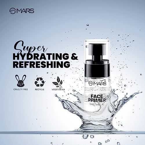 Image of MARS Primer for Face Makeup For All Skin Types | Perfectly Blurs Pores, Wrinkles and Fine Lines | Oil Control | Lightweight Texture (30ml)