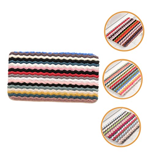 Tapis entrée intérieur absorbant et antidérapant en coton - 3