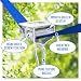 Zip ine Kit for Kids,Stainless steellackline Pulley Slider with Swing seat Zip line,Kids Zipline kit for Backyard with 60ft Ninja Slackline, Image 3 Zip ine Kit for Kids,Stainless steellackline Pulley Slider with Swing seat Zip line,Kids Zipline kit for Backyard with 60ft Ninja Slackline, Image 3