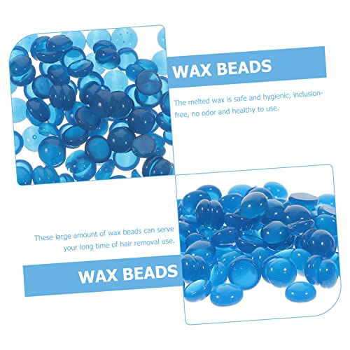 GLEAVI Feijões De Cera Para Depilação 15 Pacotes De Contas De Cera Ferramenta De Depilação Feijão De