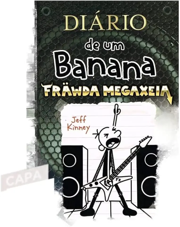 Diário de um Banana 17: Fräwda Megaxeia