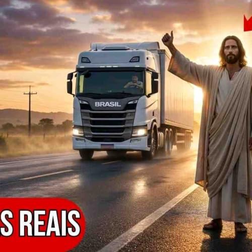 CAMINHONEIRO DEU CARONA A UM HOMEM NA BR E DESCOBRIU QUE ERA DEUS