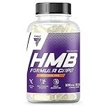 TREC Nutrition HMB | Anabolic | Anticatabolic | Calcium Beta-Hydroxy Beta-Methylbutyrate | Protects Muscle Wasting | Recovery | Fat Burner (120 Capsules)