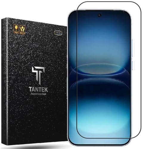 Image of TitanGuard Tempered Glass Screen Protector Guard for IQOO 15R (6.59 Inches) - 9H Hardness, Military Grade, Anti-Static, Easy Installation Kit - 1 PACK