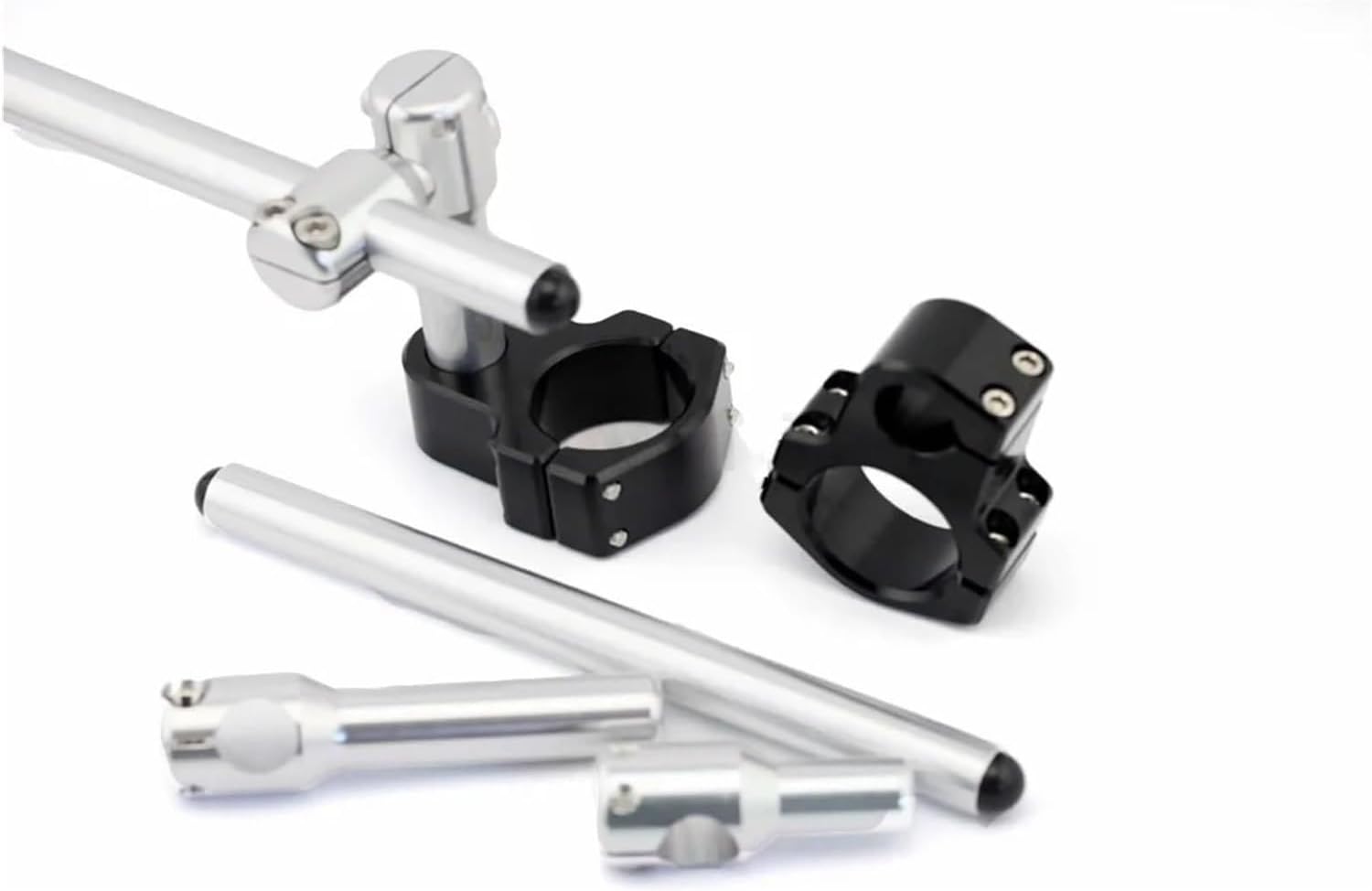 Bob ハンドルクランプライザー 用 カワサキ ZX-6R 2013-2020 オートバイ