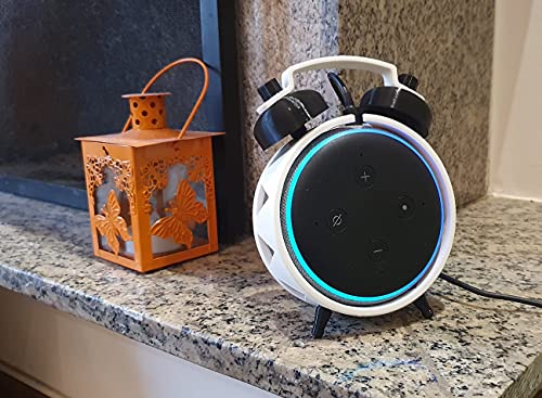 Suporte para Alexa Echo Dot 3 - Modelo Relógio