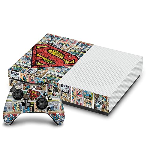 Skin Xbox One S Superman protégez votre console contre les rayures et l'usure avec style