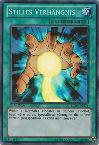 Preisvergleich Produktbild LCJW-DE071 Stilles Verhängnis 1. Auflage