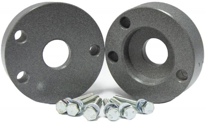 1.2 inch 30mm Front Strut Spacers Leveling Lift Kit Compatible with Suzuki - Fits GRAND VITARA 1998-2005, GRAND VITARA XL7 2001-2006, VITARA 1997-2005