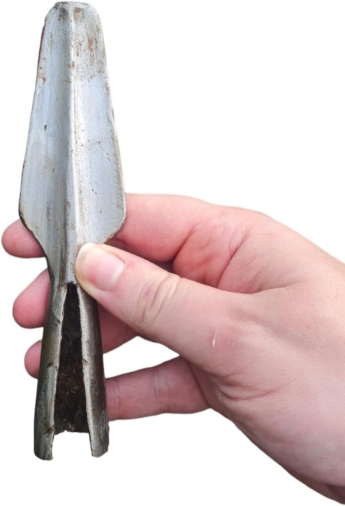 Viking Axe Blade Forged Camping Axe, High Carbon Steel EN 45 Sharp Blade Viking Bearded Nordic, Handmade Camping Axe Hatchet-Norse Axe, Tomahawk Vikings Bearded A08 Axe AZHAN STEEL CRAFT